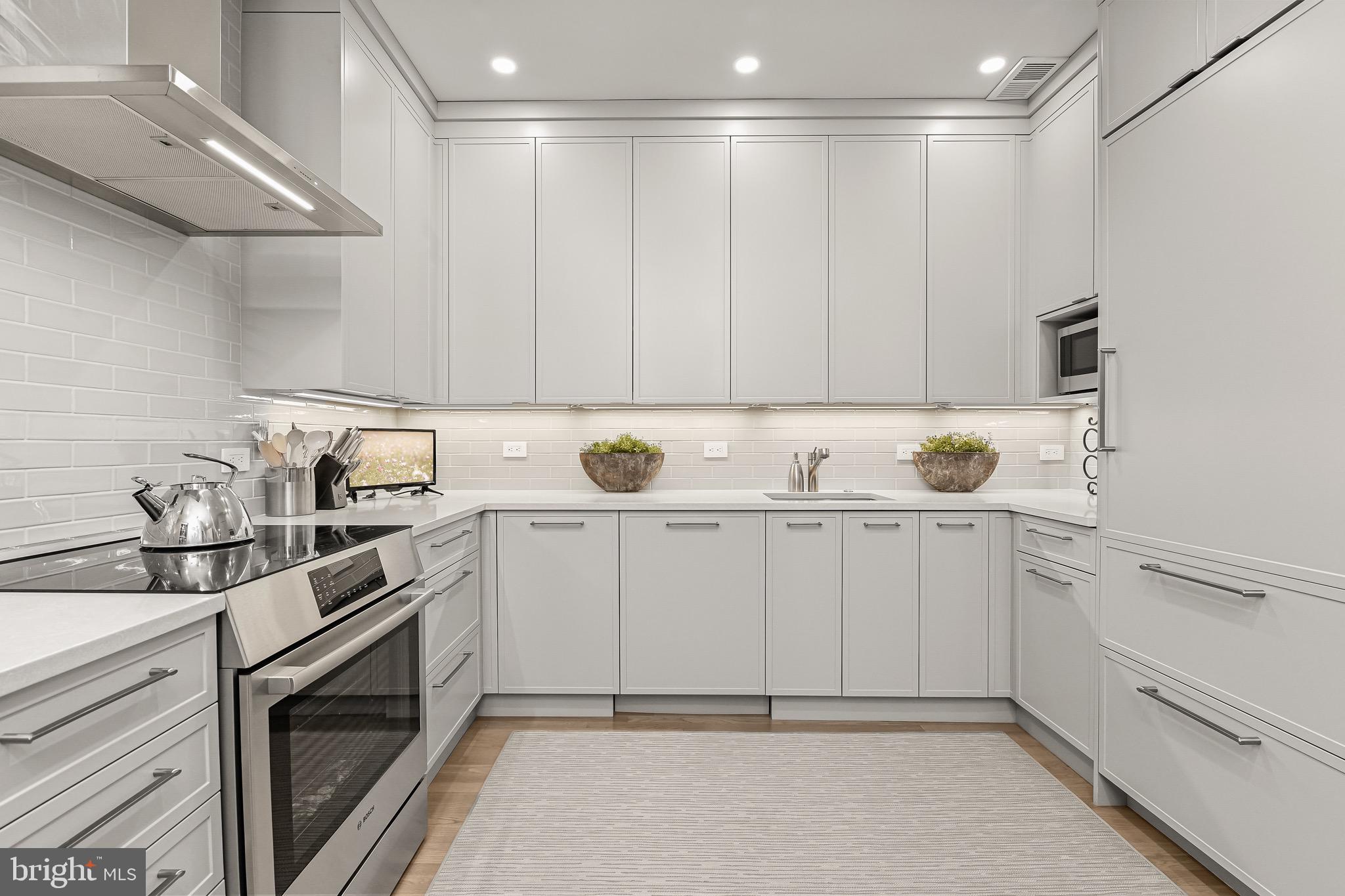 2910 Q Street Northwest, Unit A11 Washington, DC 20007 - Photo 10 of 23 Kitchen