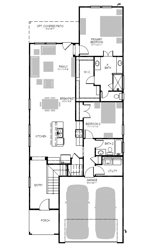 170 Hornet Street Elgin, TX 78621 - Photo 21 of 34