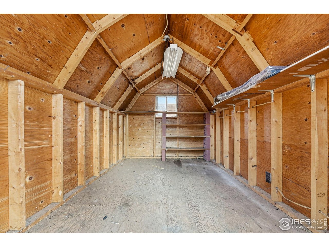 2830 Duke Circle Boulder, CO 80305 - Photo 37 of 43 Inside the storage shed