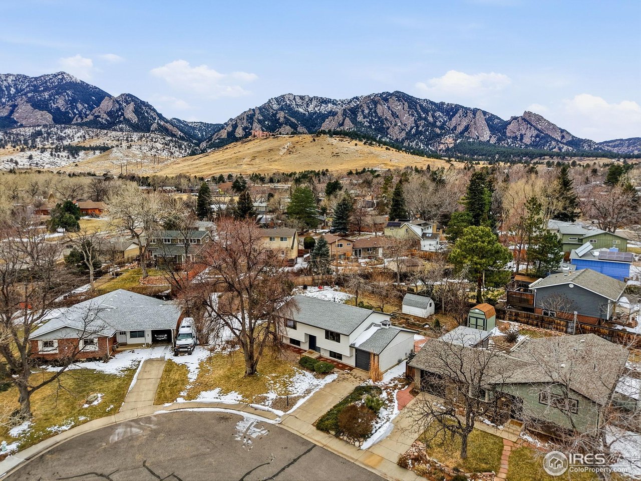 2830 Duke Circle Boulder, CO 80305 - Photo 5 of 43 Duke Circle is an inviting cul-de-sac that is just a short distance away from shops, restaurants and Bear Creek Elementary school.