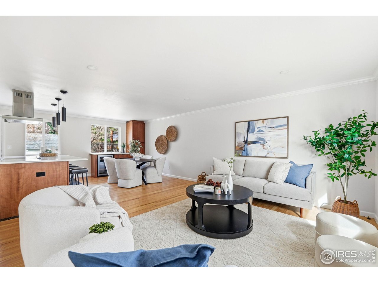 2830 Duke Circle Boulder, CO 80305 - Photo 7 of 43 Oak hardwood flooring and beautiful natural light from the upgraded windows.