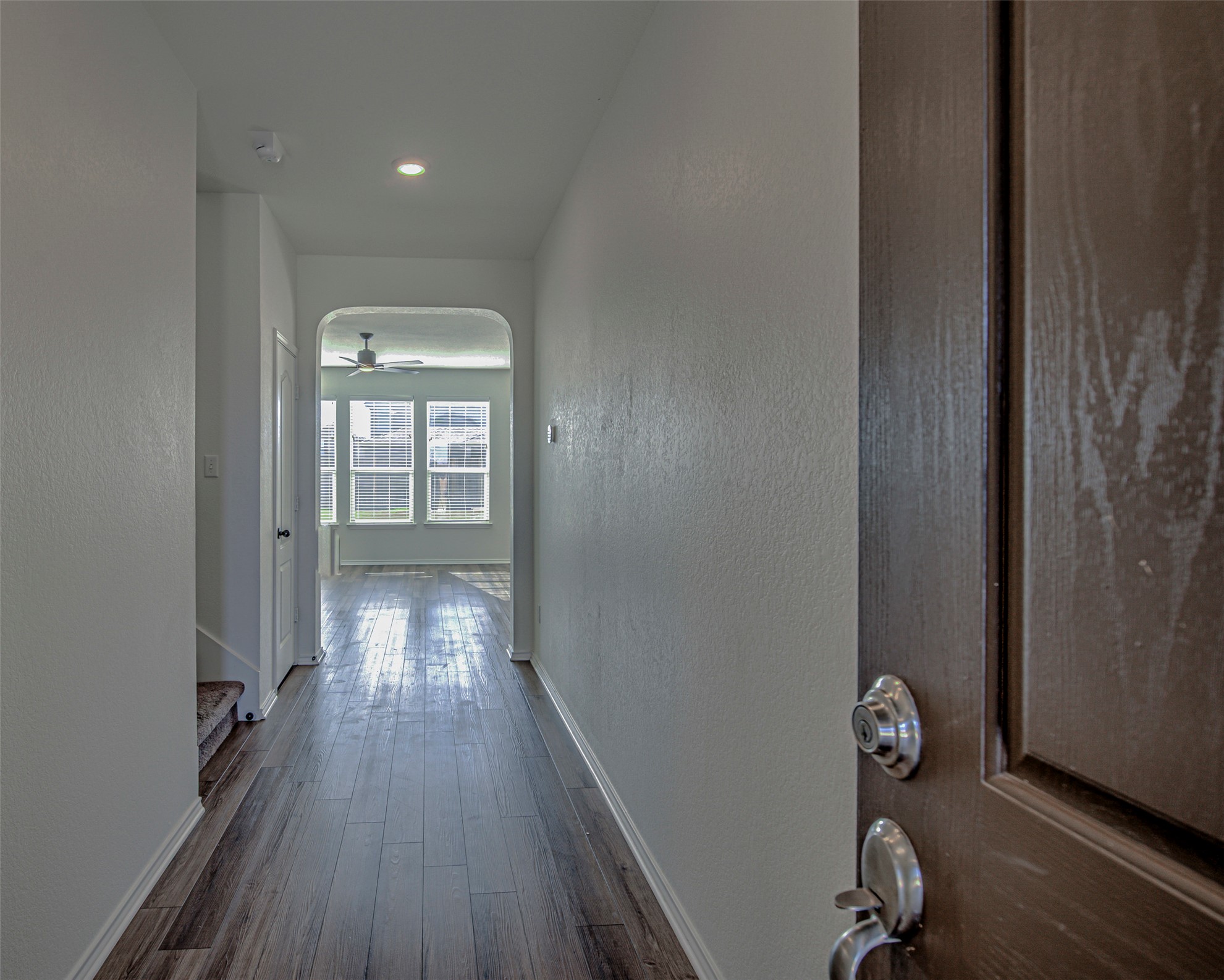 486 Gustaf Trail Kyle, TX 78640 - Photo 31 of 40 wooden floor in a gallery