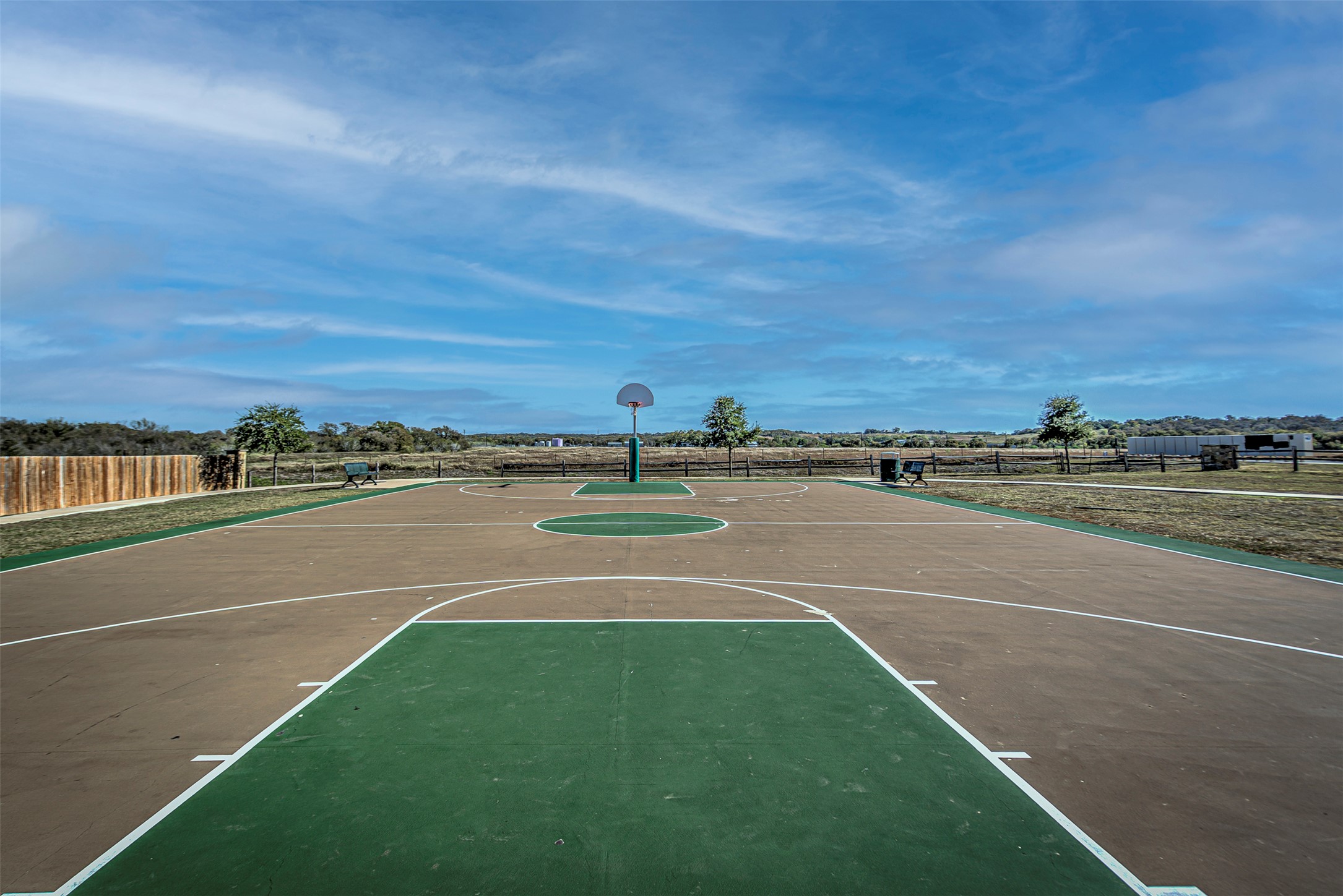 486 Gustaf Trail Kyle, TX 78640 - Photo 39 of 40 a view of a tennis court