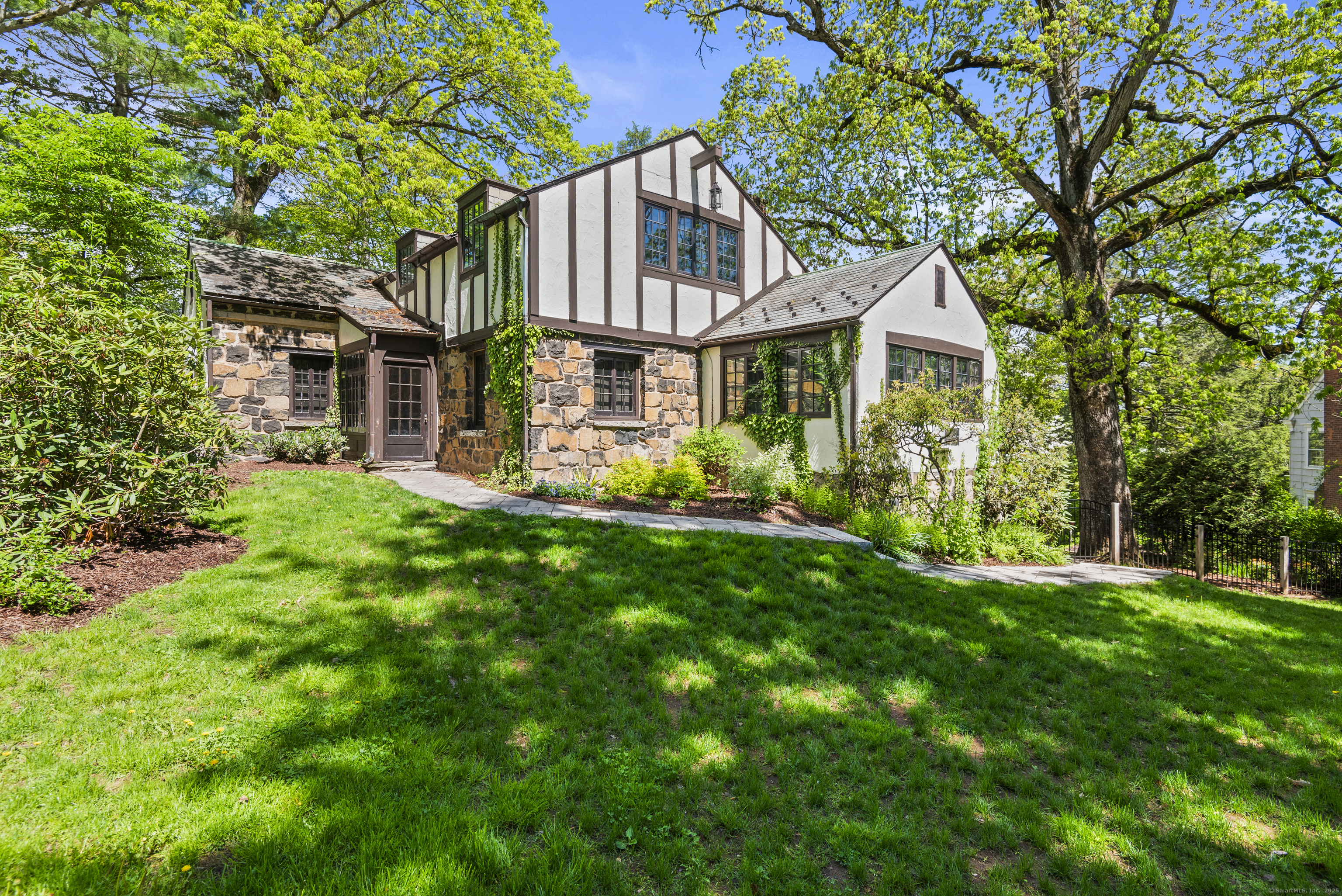 128 Blake Road Hamden, CT 06517 - Photo 1 of 25 A stunning 1924 Tudor house on highly-sought Blake Rd.