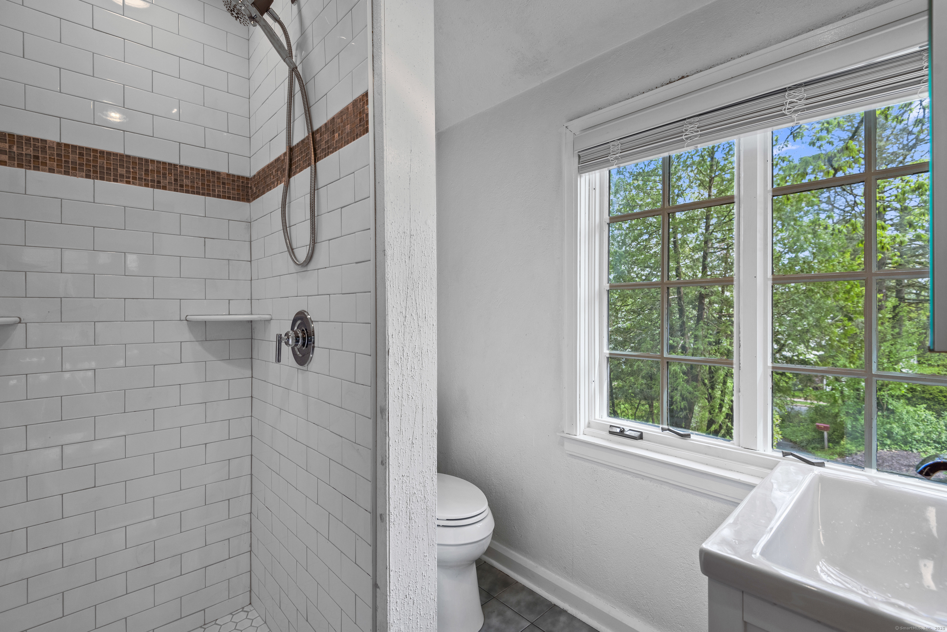 128 Blake Road Hamden, CT 06517 - Photo 13 of 25 Newly renovated full bath on first floor.