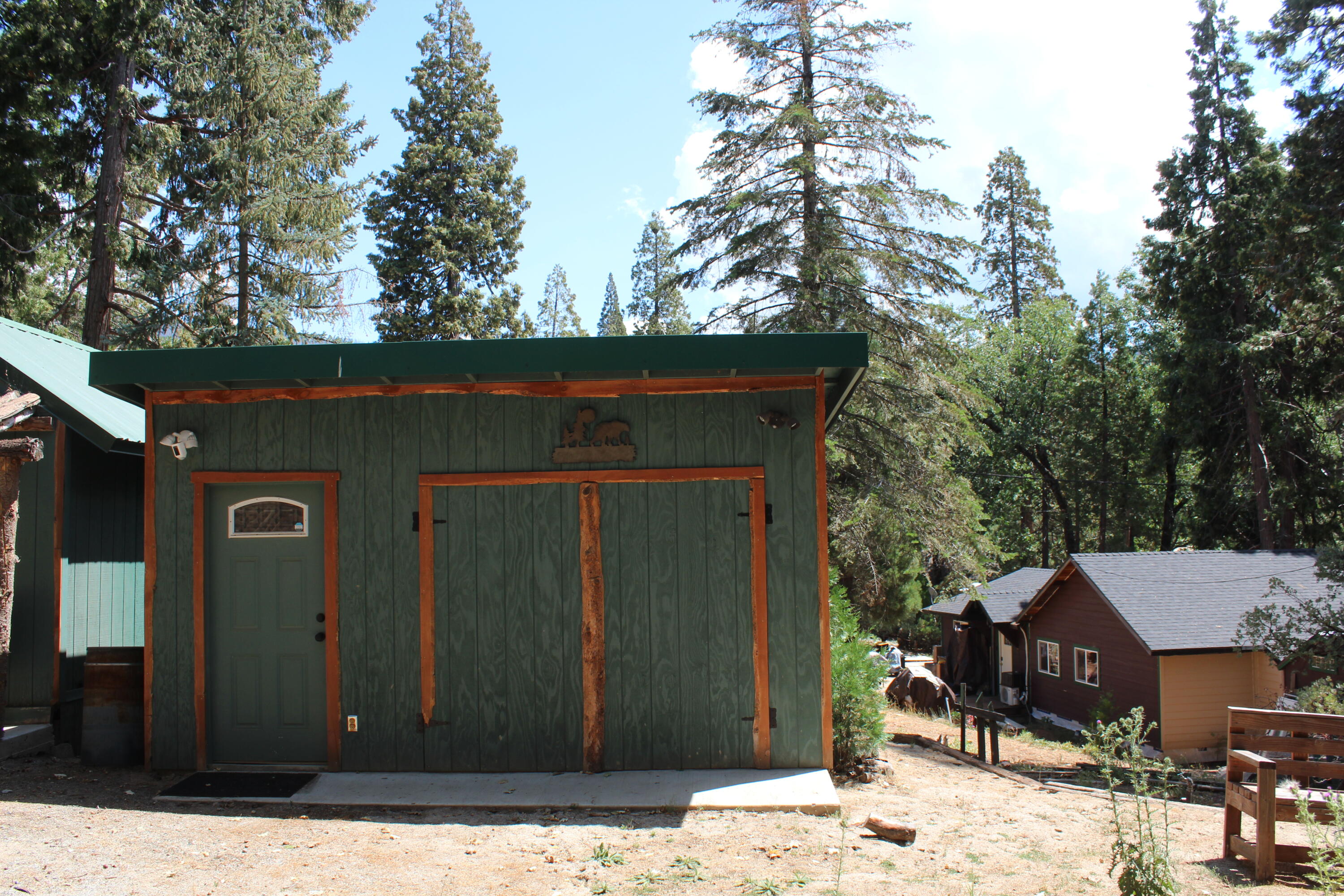620 Loop Drive Camp Nelson, CA 93265 - Photo 42 of 44 Toy garage