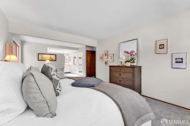 a backyard of a house with seating space