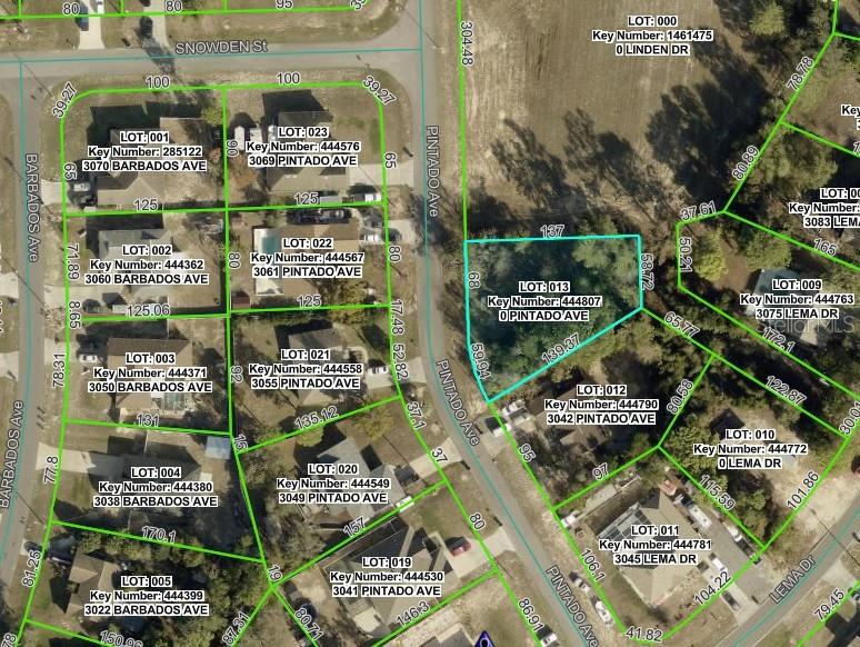 0 Pintado Avenue Spring Hill, FL 34609 - Photo 2 of 8 a city view