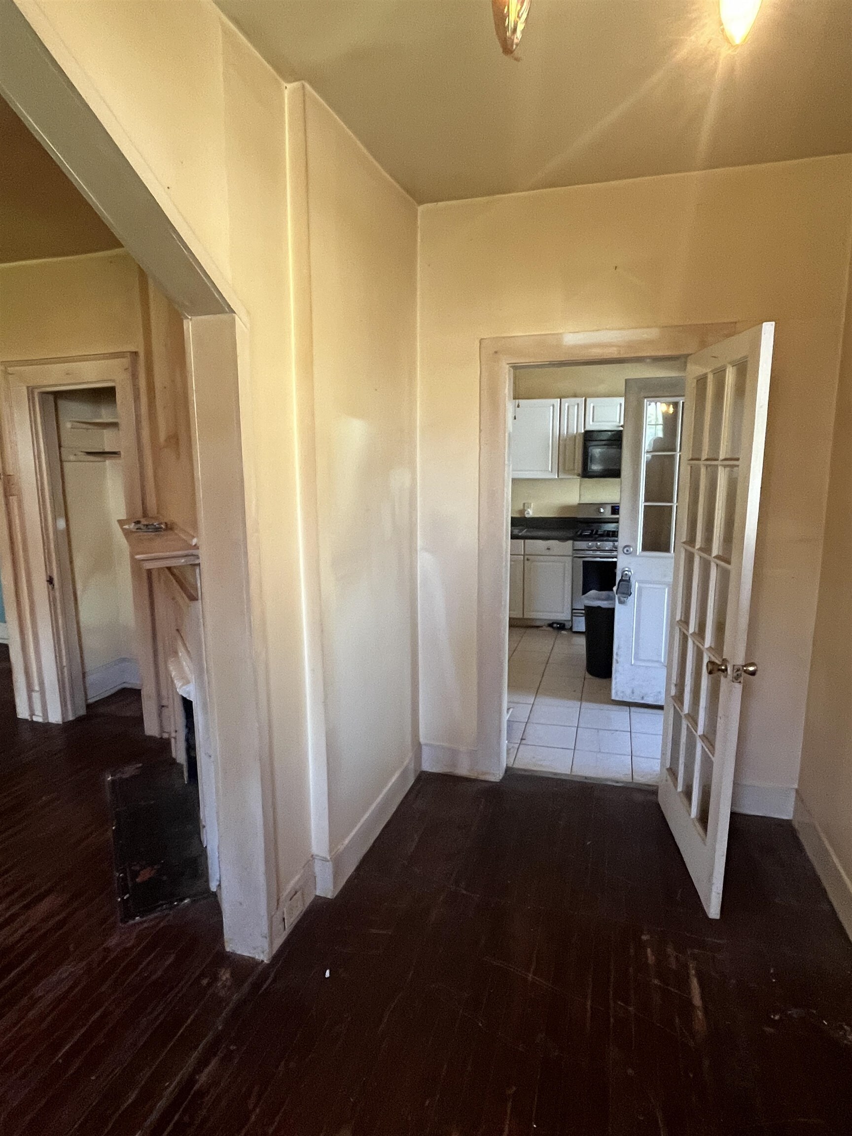 211 4th Street Mobile, AL 36611 - Photo 6 of 34 Hall featuring dark wood finished floors