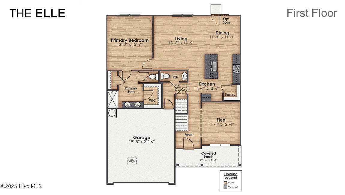 5309 Areca Road, Unit LOT 428 Castle Hayne, NC 28429 - Photo 2 of 47 The photos you see here are for illustration purposes only, interior and exterior features, options, colors and selections will vary from the homes as built.
