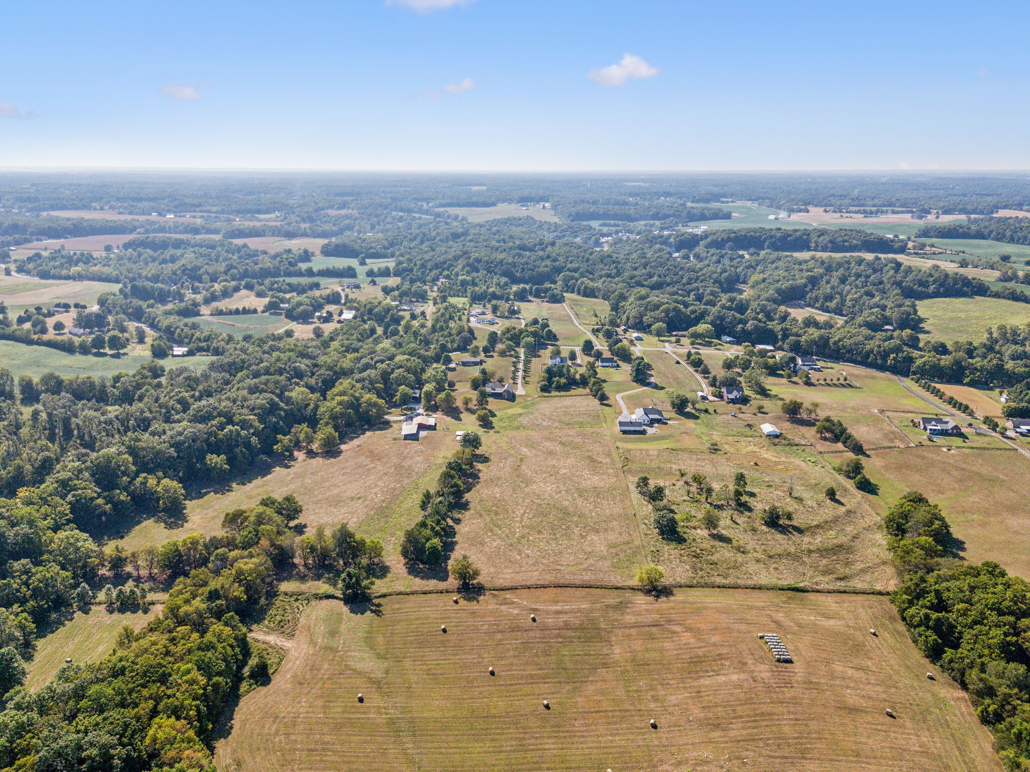 2845 Jack Teasley Road Pleasant View, TN 37146 - Photo 9 of 11 an aerial view of a house with a outdoor space