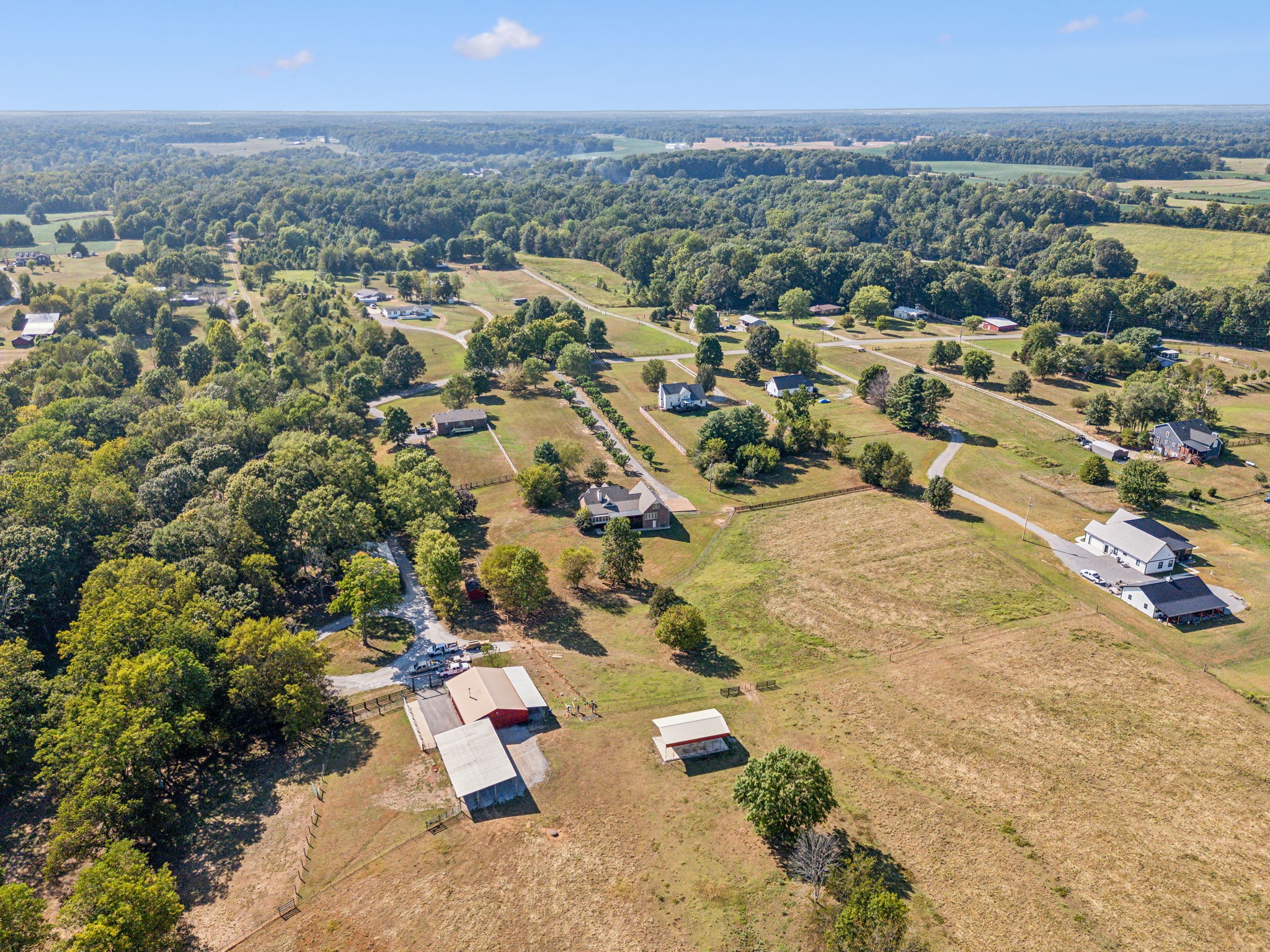 2845 Jack Teasley Road Pleasant View, TN 37146 - Photo 10 of 11 an aerial view of residential houses with outdoor space
