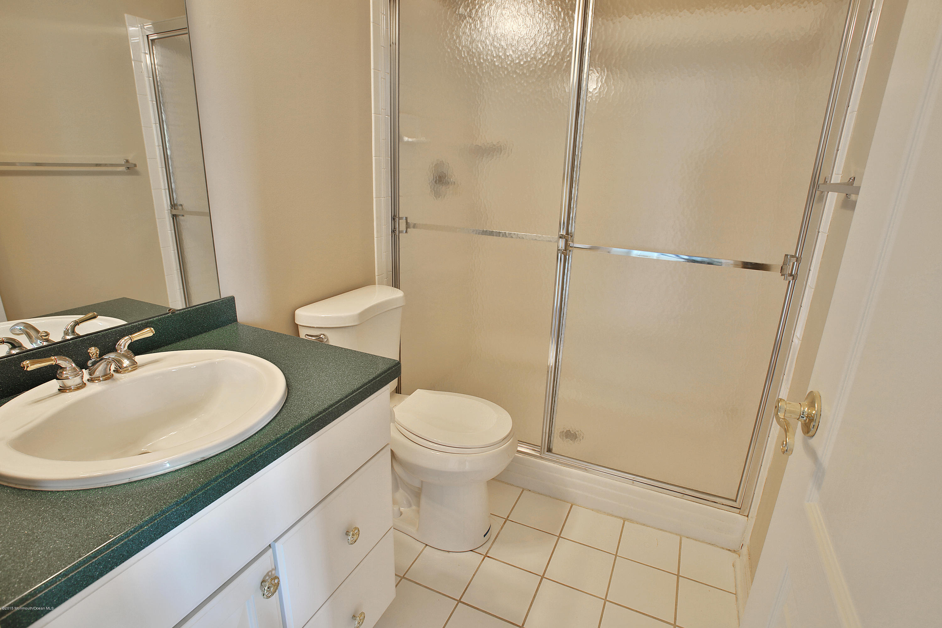 2600 Collier Road Manasquan, NJ 08736 - Photo 28 of 37 Guest Bathroom Has Stall Shower