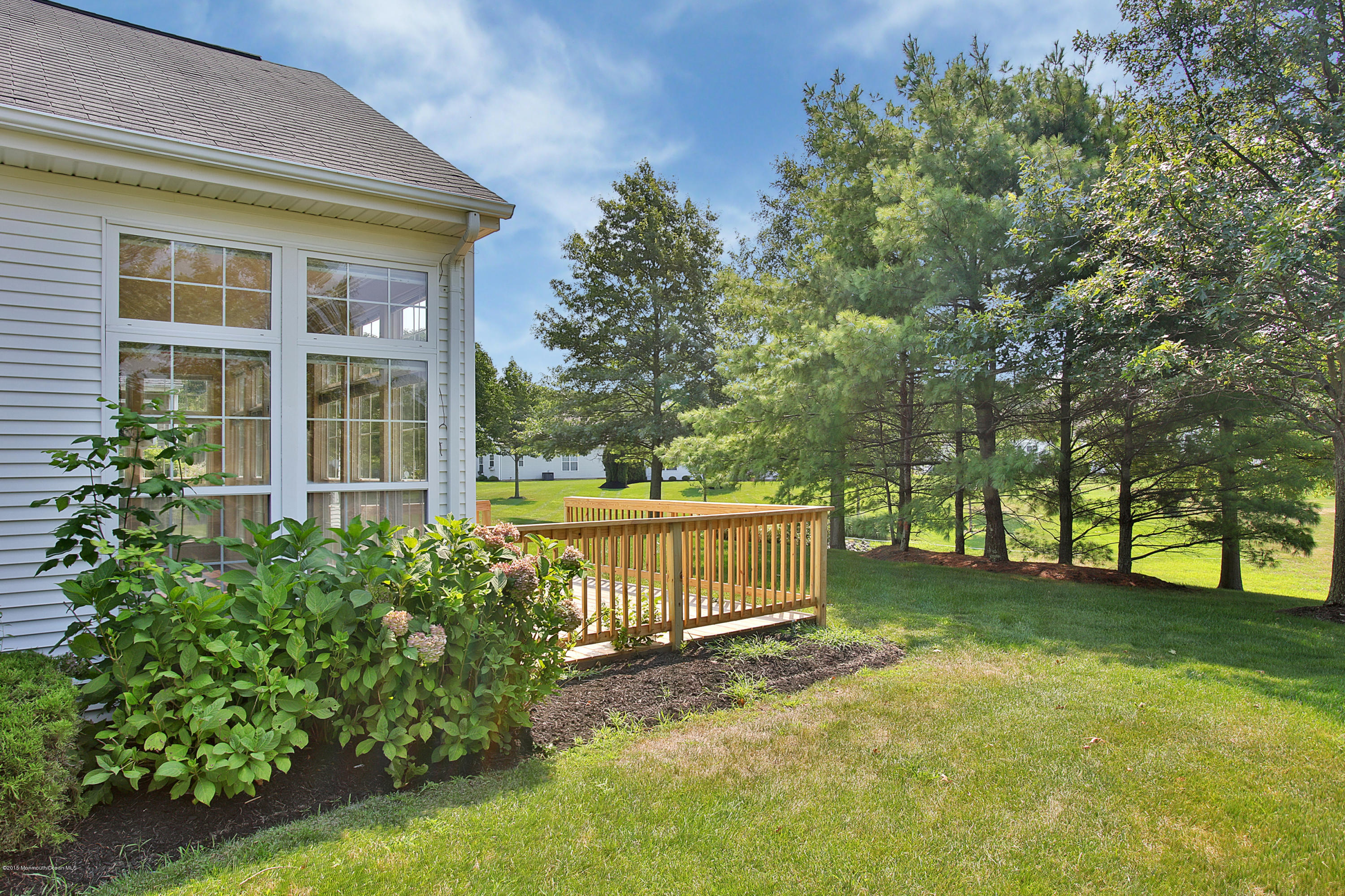 2600 Collier Road Manasquan, NJ 08736 - Photo 4 of 37 Deck Off Enlarged And Extended Sunroom