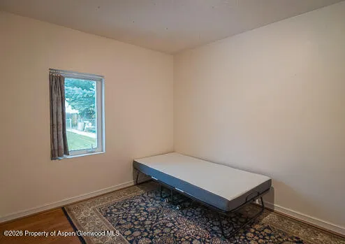 a room with a window