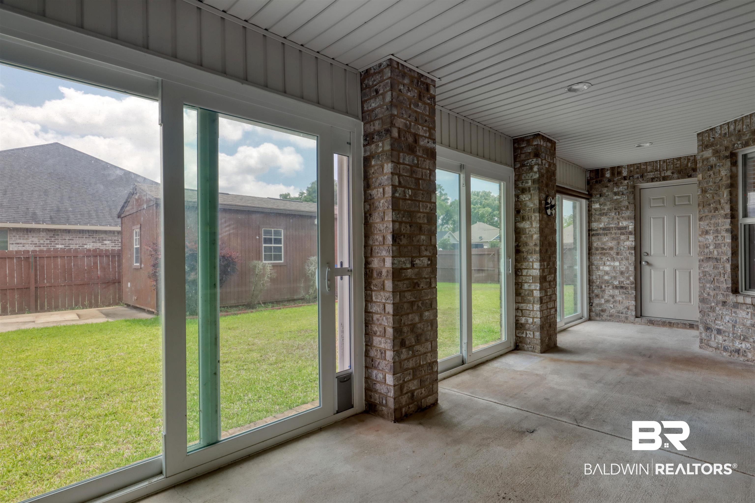 14794 Troon Drive Foley, AL 36535 - Photo 27 of 33 View of unfurnished sunroom