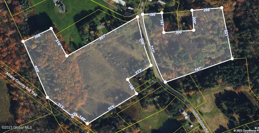 L35.1 Font Grove Road Slingerlands, NY 12159 - Photo 1 of 12 CRS lot lines