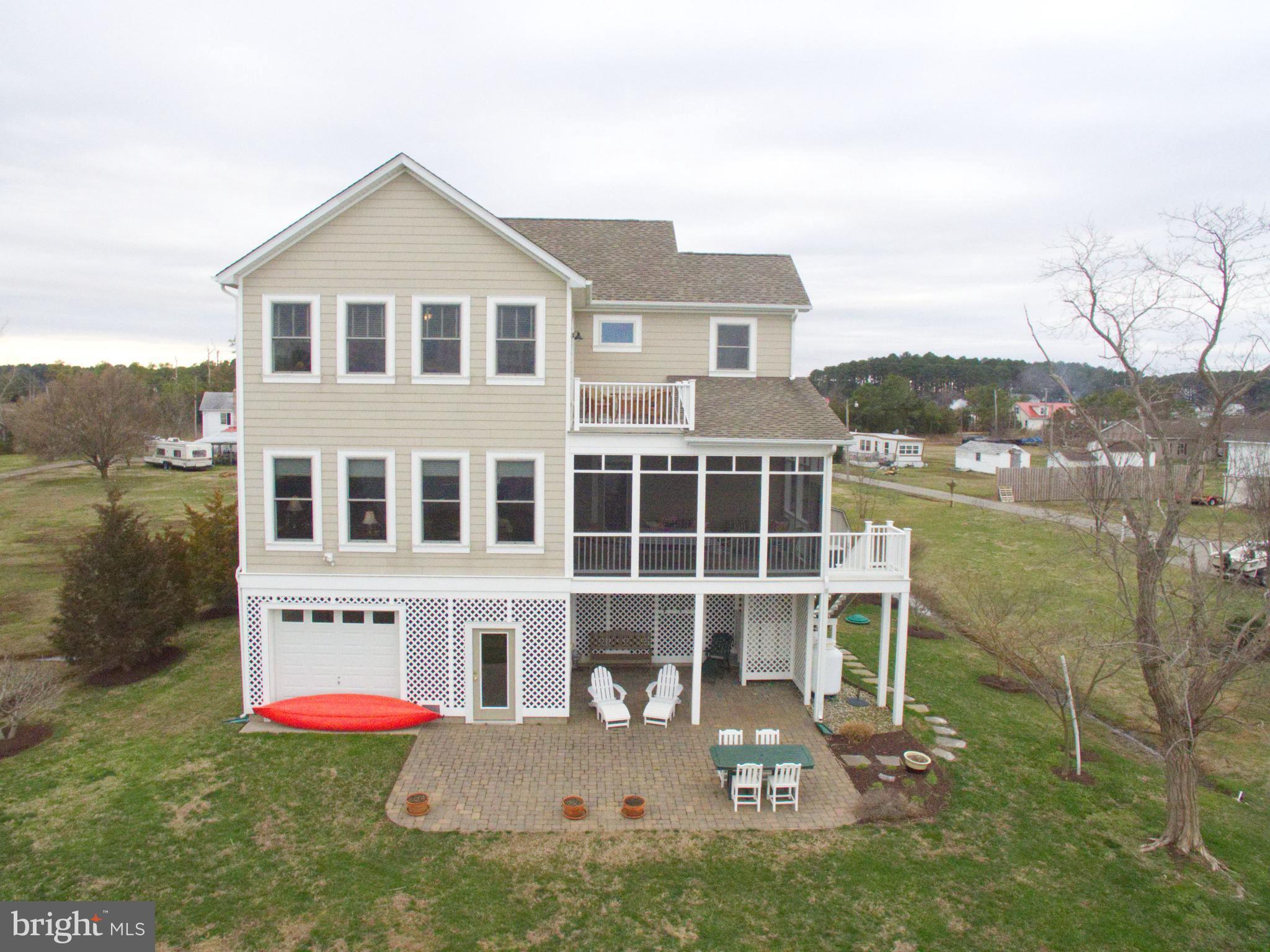 16440 Ball Point Road Piney Point, MD 20674 - Photo 3 of 30 Exterior (Rear)