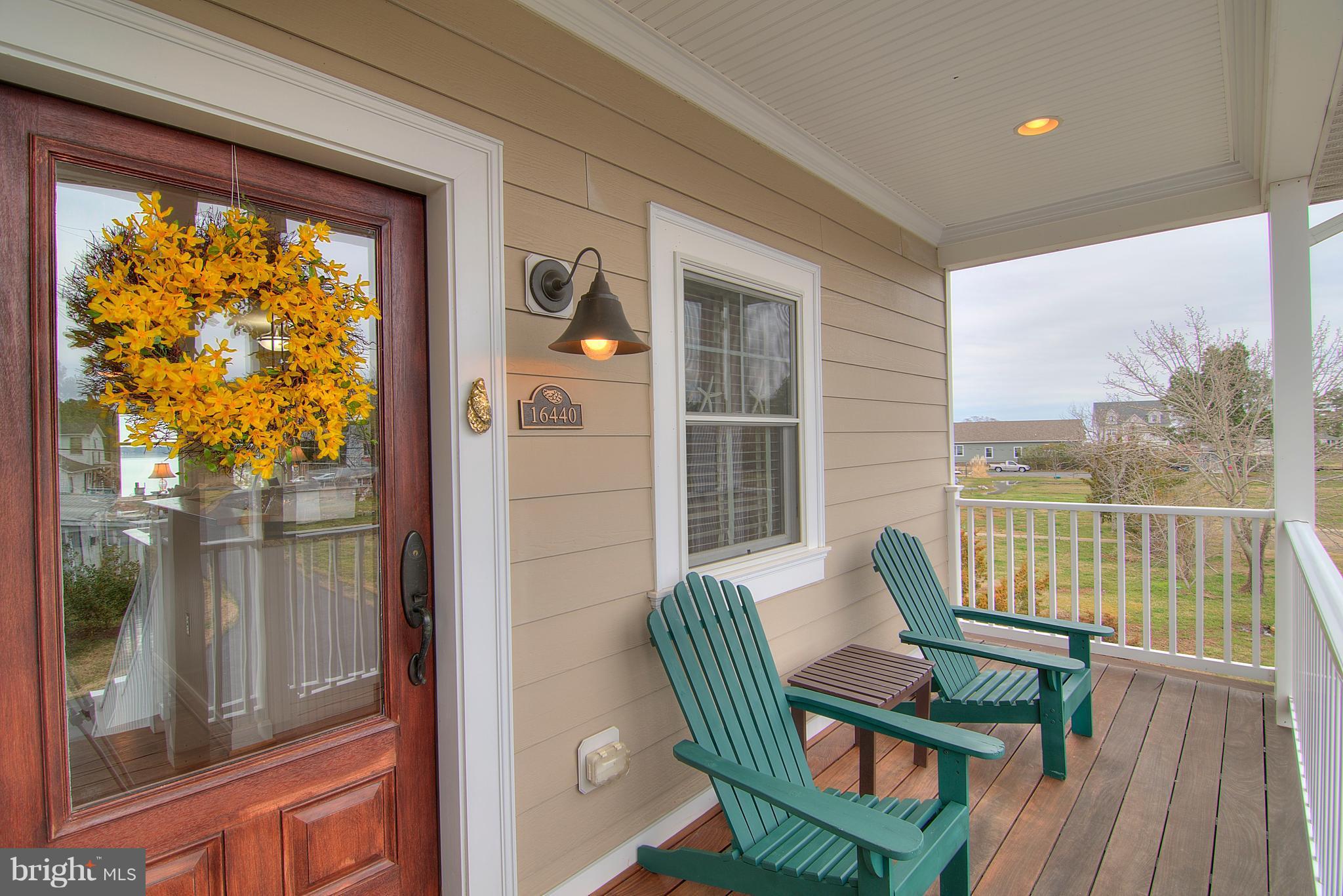 16440 Ball Point Road Piney Point, MD 20674 - Photo 8 of 30 Front porch