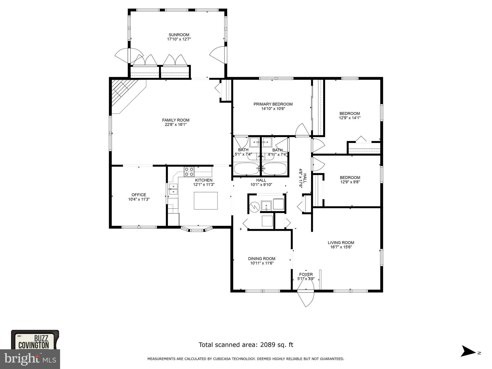 103 South Harrison Road Sterling, VA 20164 - Photo 34 of 34 Floor plan