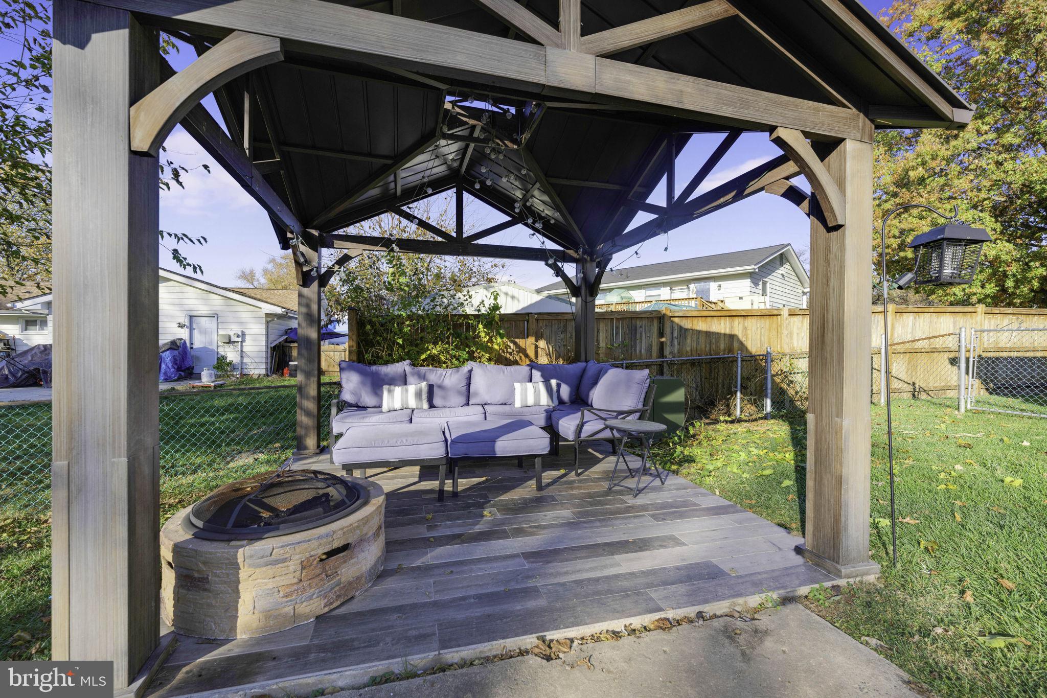 103 South Harrison Road Sterling, VA 20164 - Photo 6 of 34 Gazebo