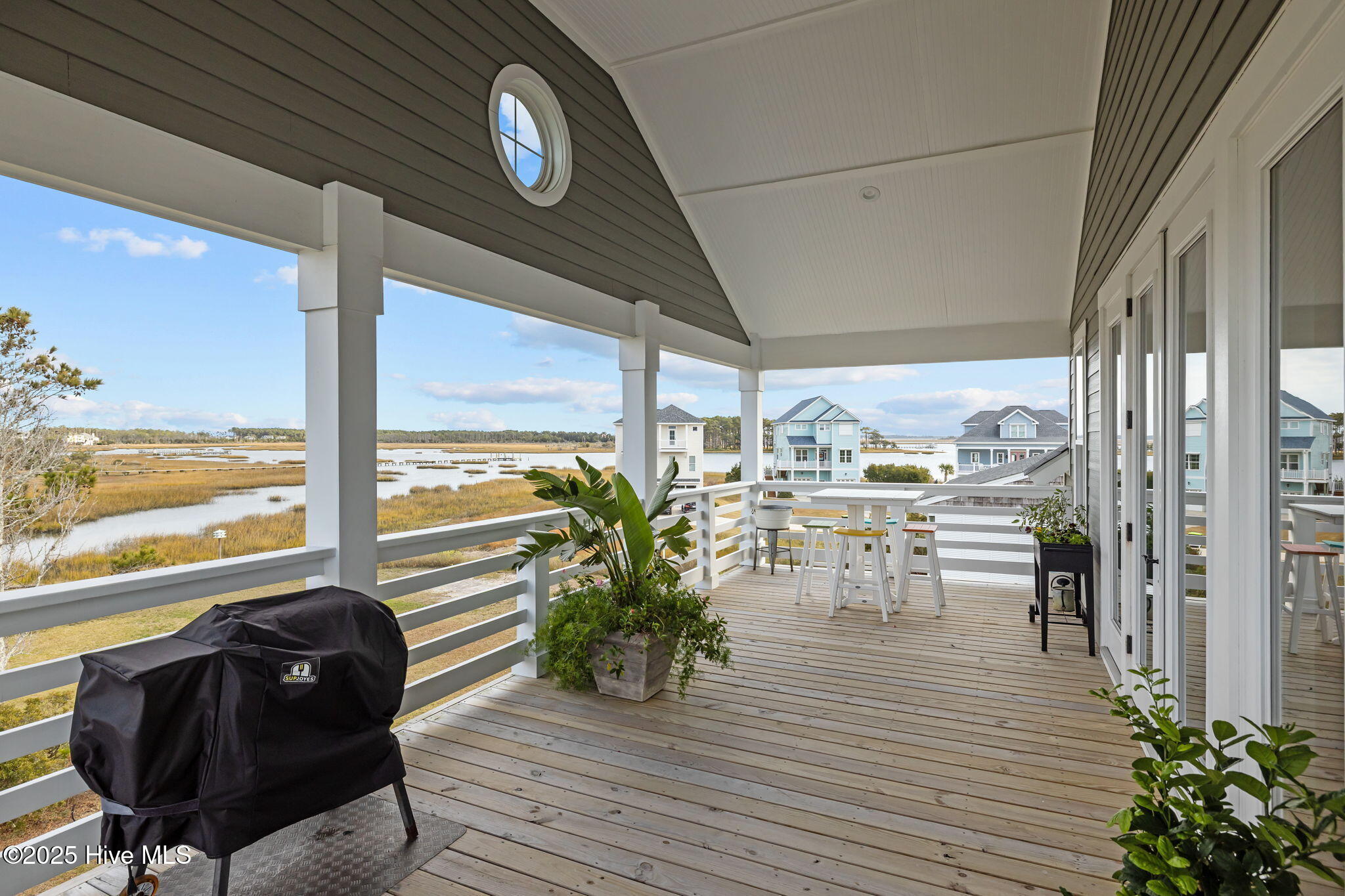 1402 Olde Farm Road Morehead City, NC 28557 - Photo 25 of 78 3rd Level - Rear Deck