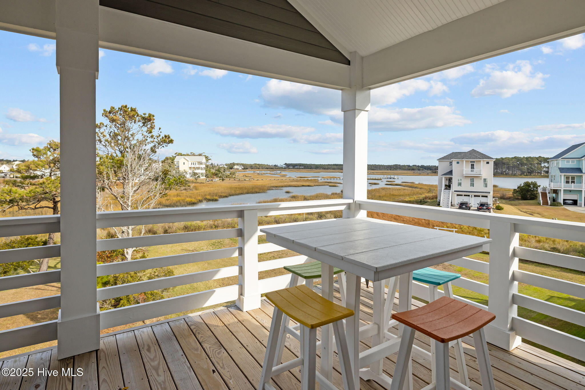 1402 Olde Farm Road Morehead City, NC 28557 - Photo 33 of 78 Rear Deck