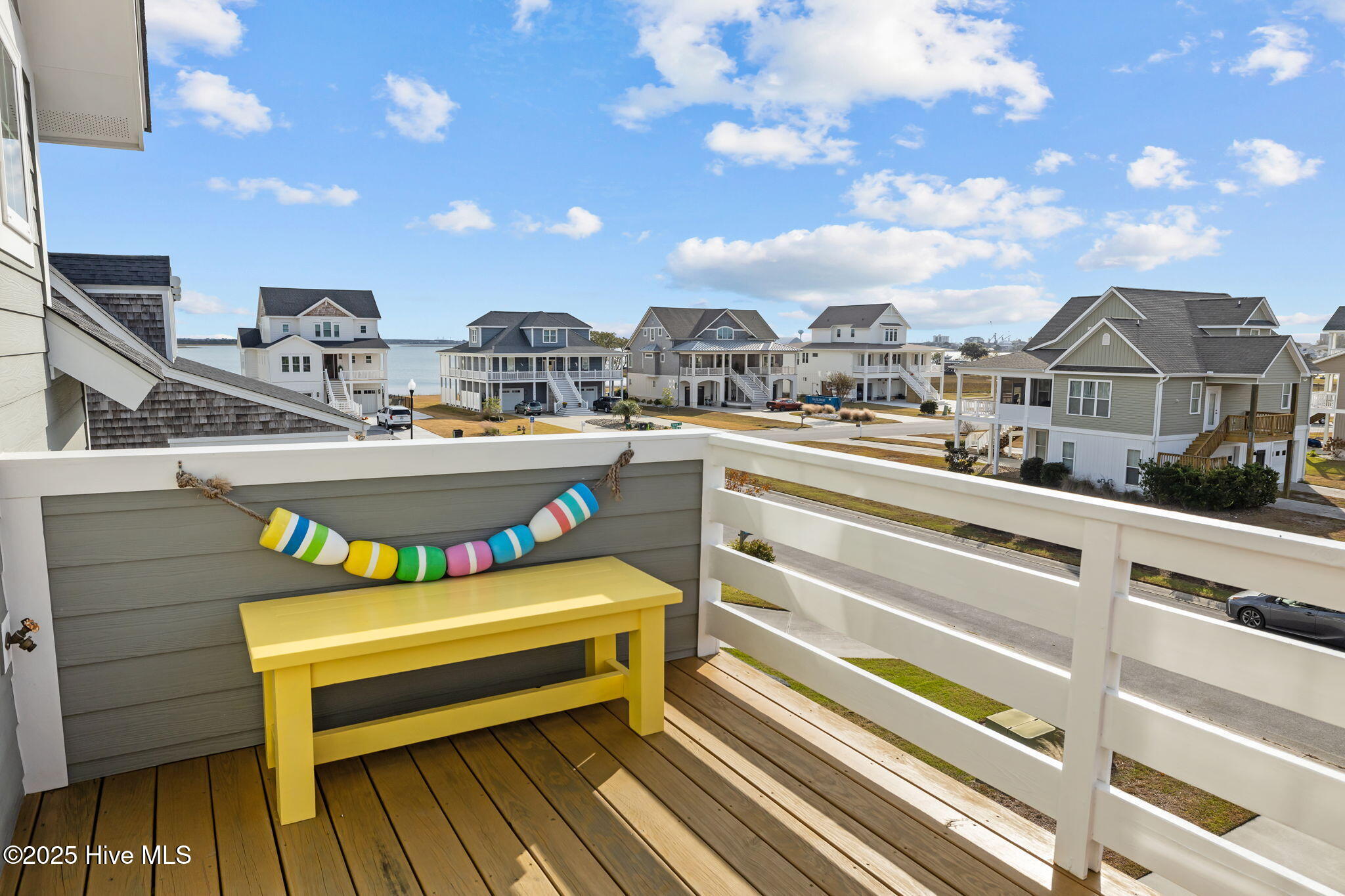 1402 Olde Farm Road Morehead City, NC 28557 - Photo 34 of 78 Balcony on Front