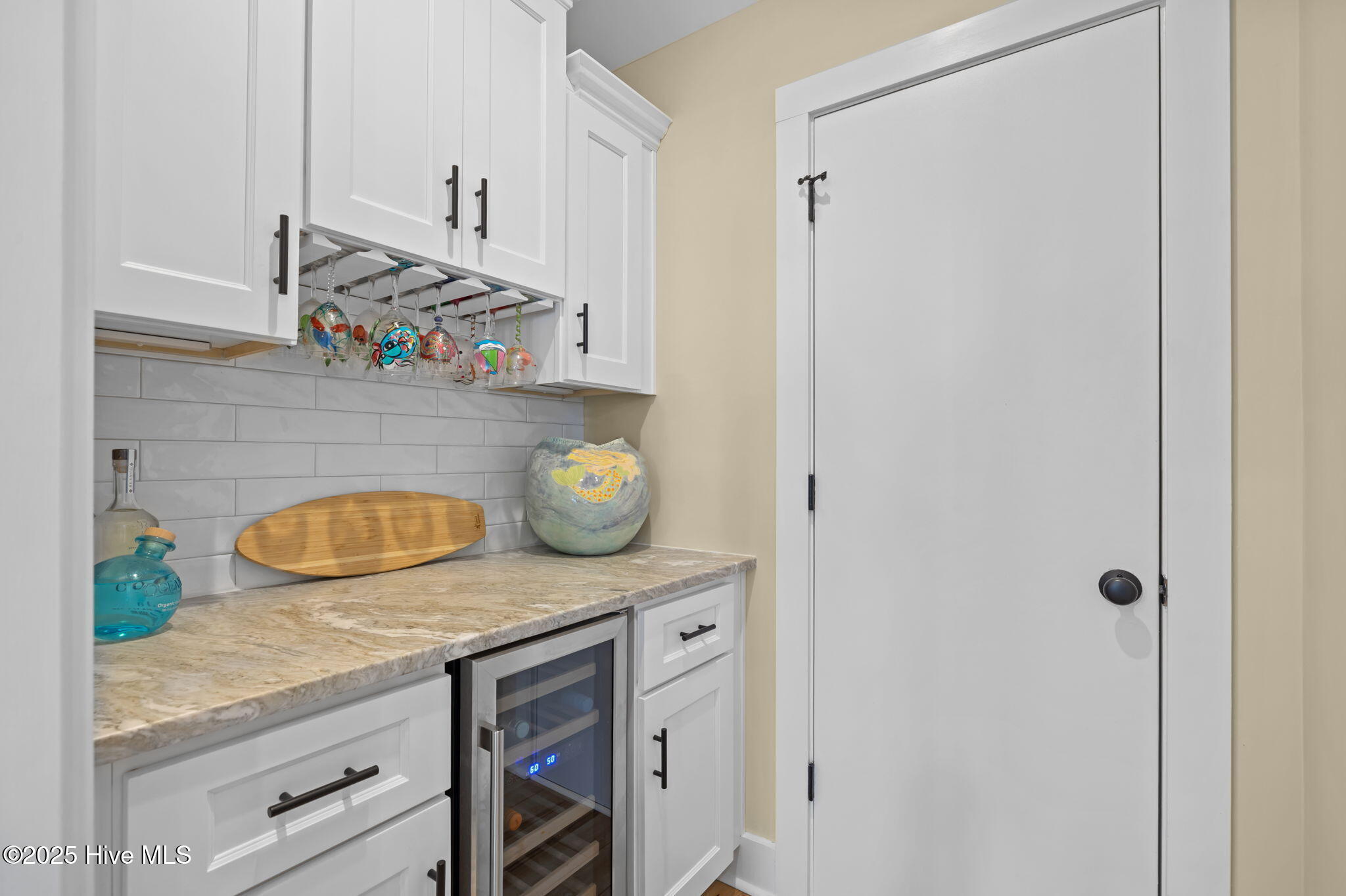 1402 Olde Farm Road Morehead City, NC 28557 - Photo 8 of 78 Butler's Pantry with Wine Cooler