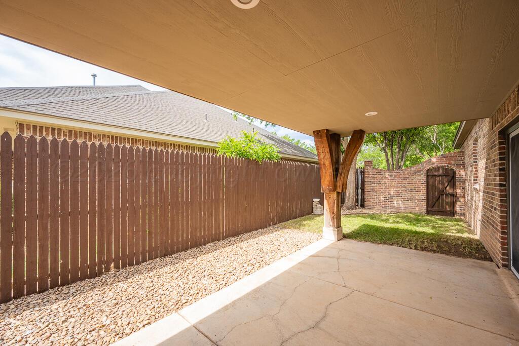 4805 Wesley Road Amarillo, TX 79119 - Photo 35 of 37 backyard 5
