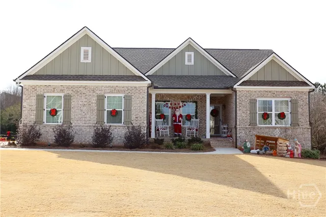 $569,900 | 2024 Jefferson Hall Drive, Monroe, GA 30656