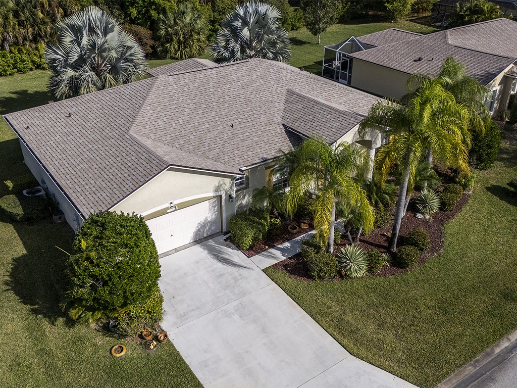 3648 2nd Street Southwest Vero Beach, FL 32968 - Photo 16 of 36 an aerial view of a house