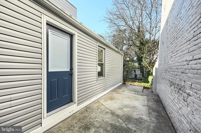 a view of a back side of house