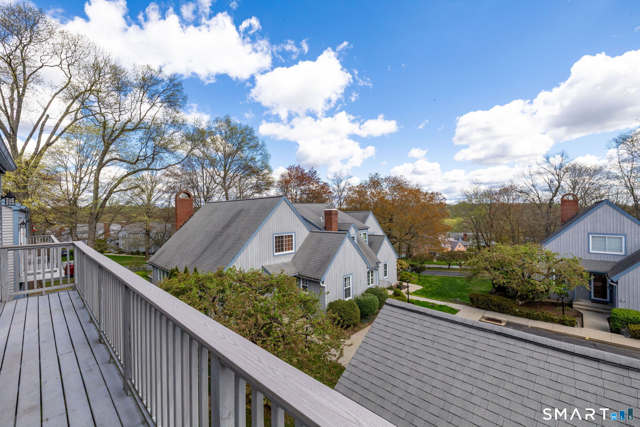 85 Gate Ridge Road, Unit 85 Fairfield, CT 06825 - Photo 23 of 38 a view of a terrace with sky view
