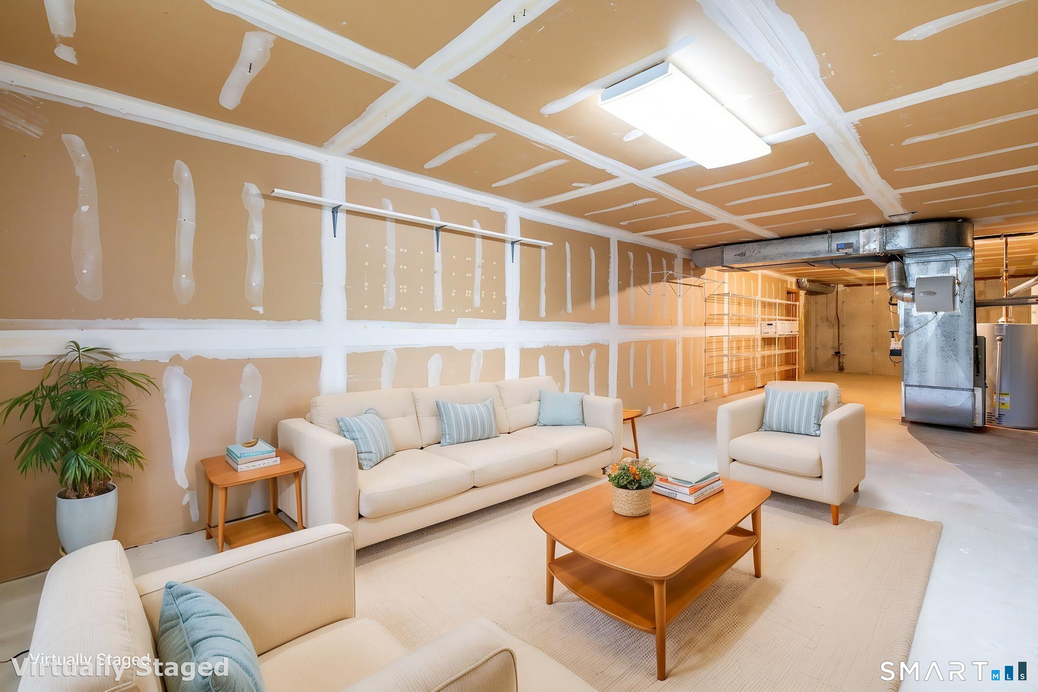 85 Gate Ridge Road, Unit 85 Fairfield, CT 06825 - Photo 28 of 38 a living room with furniture and a large window