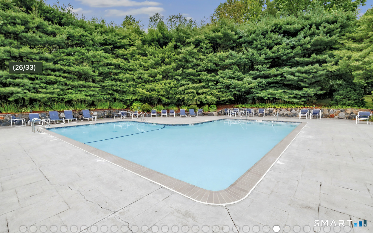 85 Gate Ridge Road, Unit 85 Fairfield, CT 06825 - Photo 35 of 38 a view of a outdoor space with a patio