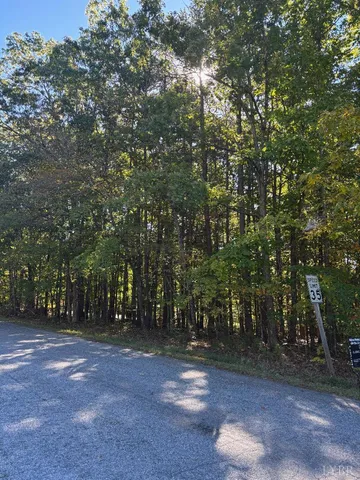 a view of outdoor space with trees