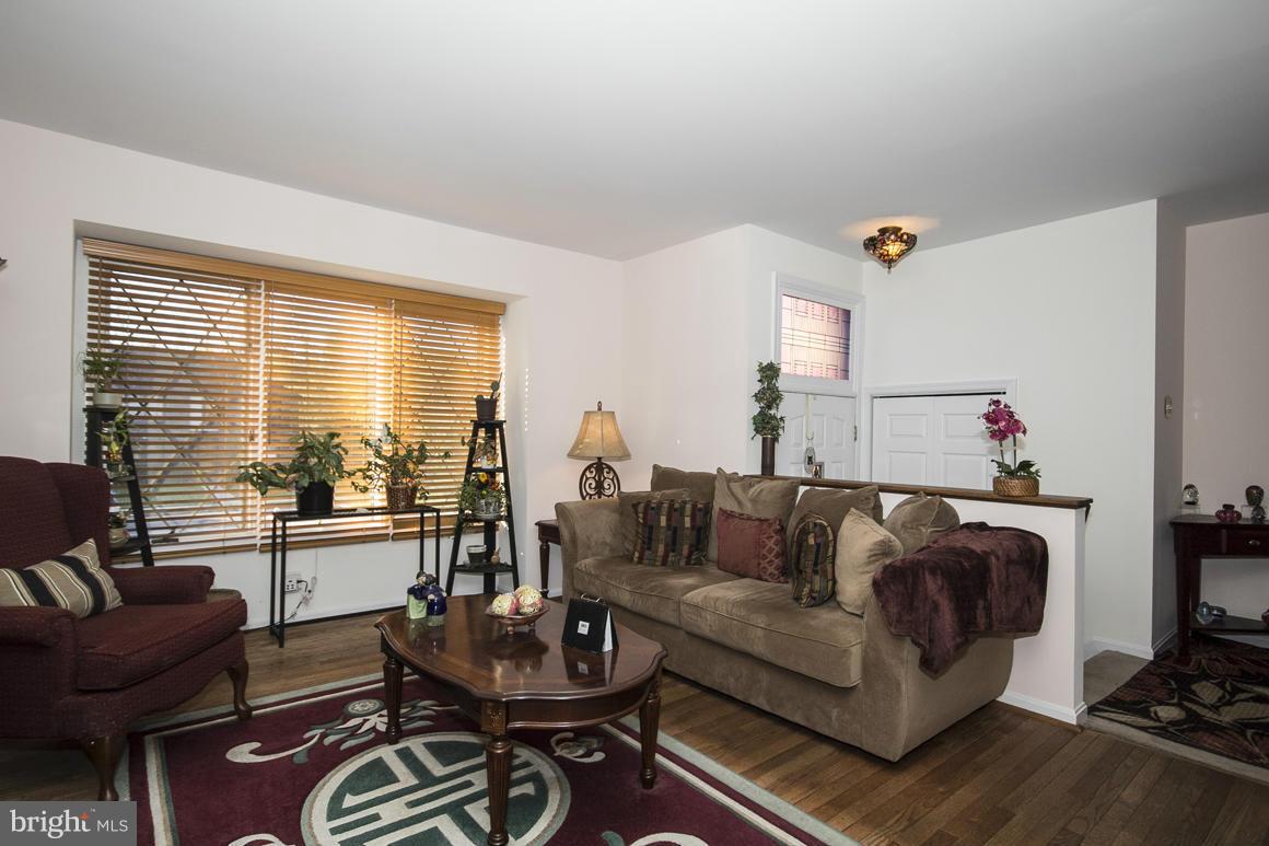 48 Rhodes Place Lutherville-Timonium, MD 21093 - Photo 3 of 14 Living Room with Wood Floors
