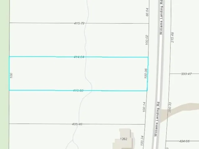 $39,000 | 0 Williams Landing Road, Unit LOT #26, Tallahassee, FL 32310