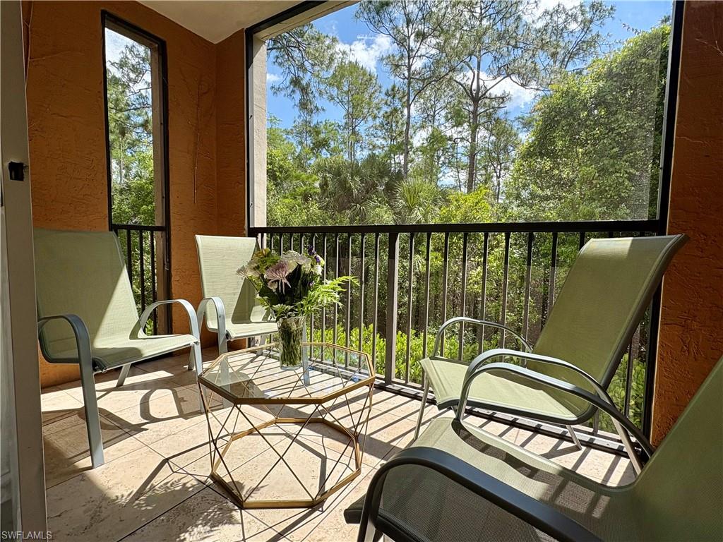 Peaceful preserve view