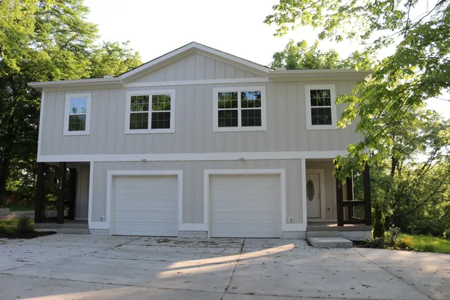front view of a house