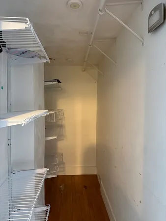 a view of a small space