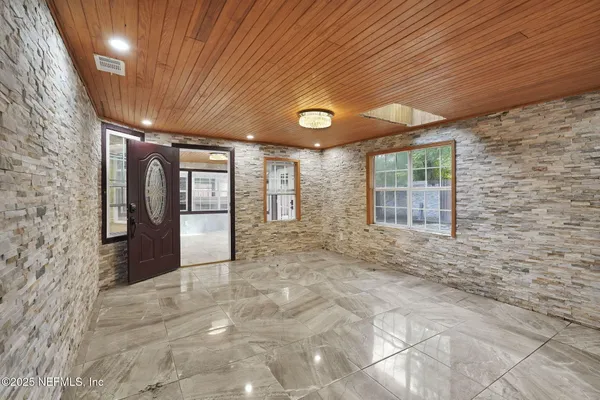 a view of entryway