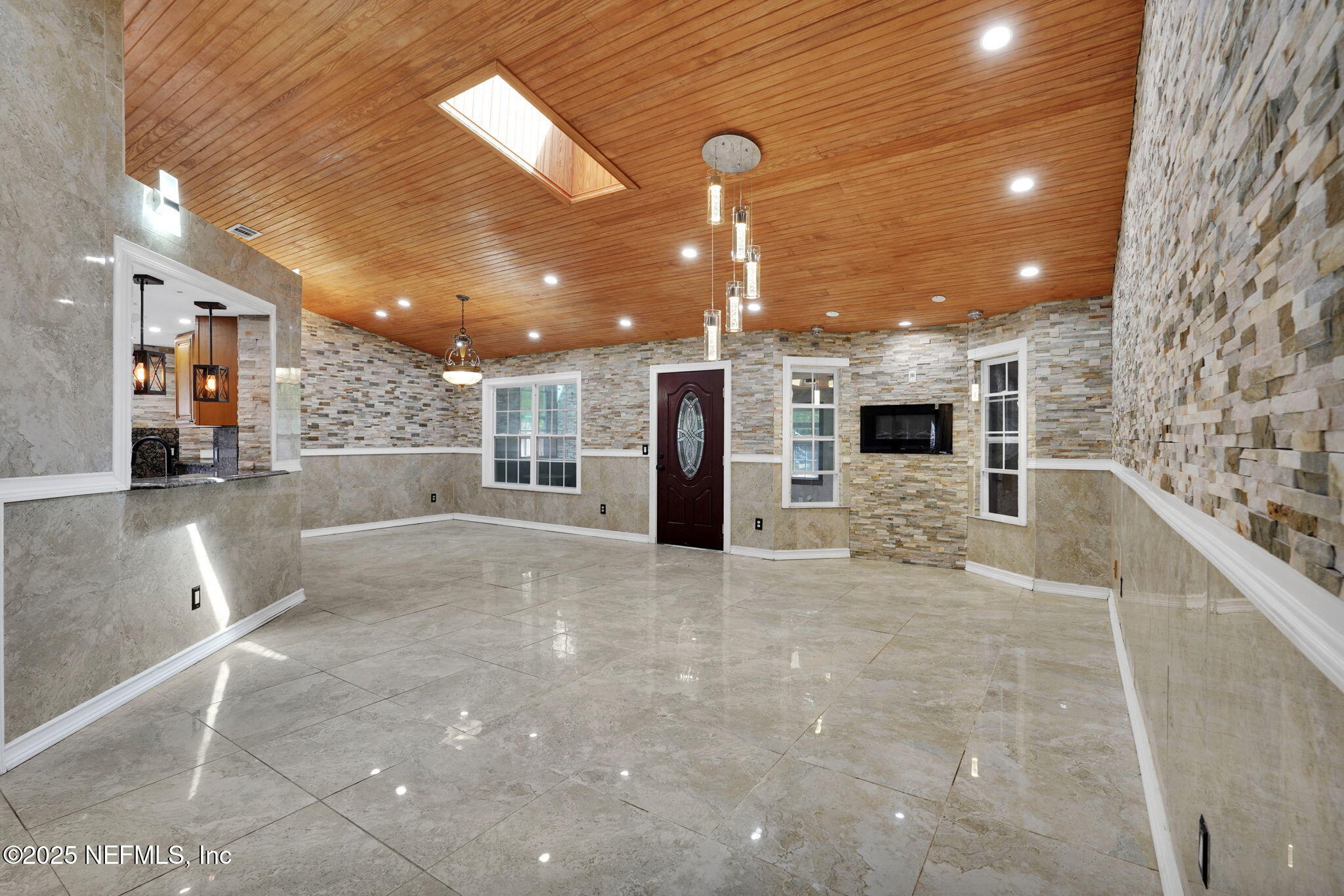 8786 Spring Harvest Lane East Jacksonville, FL 32244 - Photo 9 of 39 a view of a kitchen with a sink and an oven