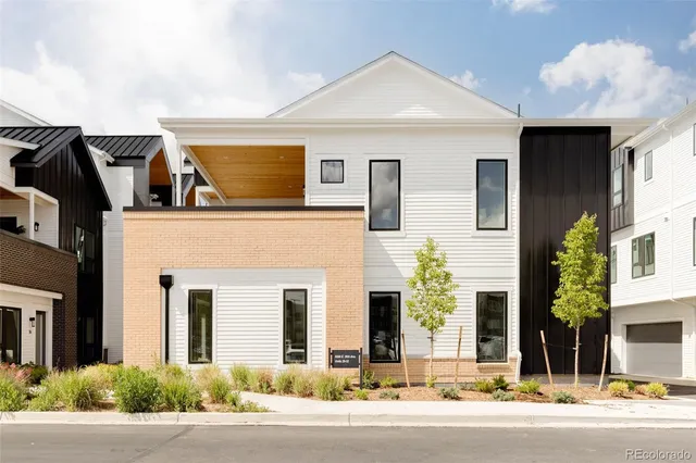 front view of a house