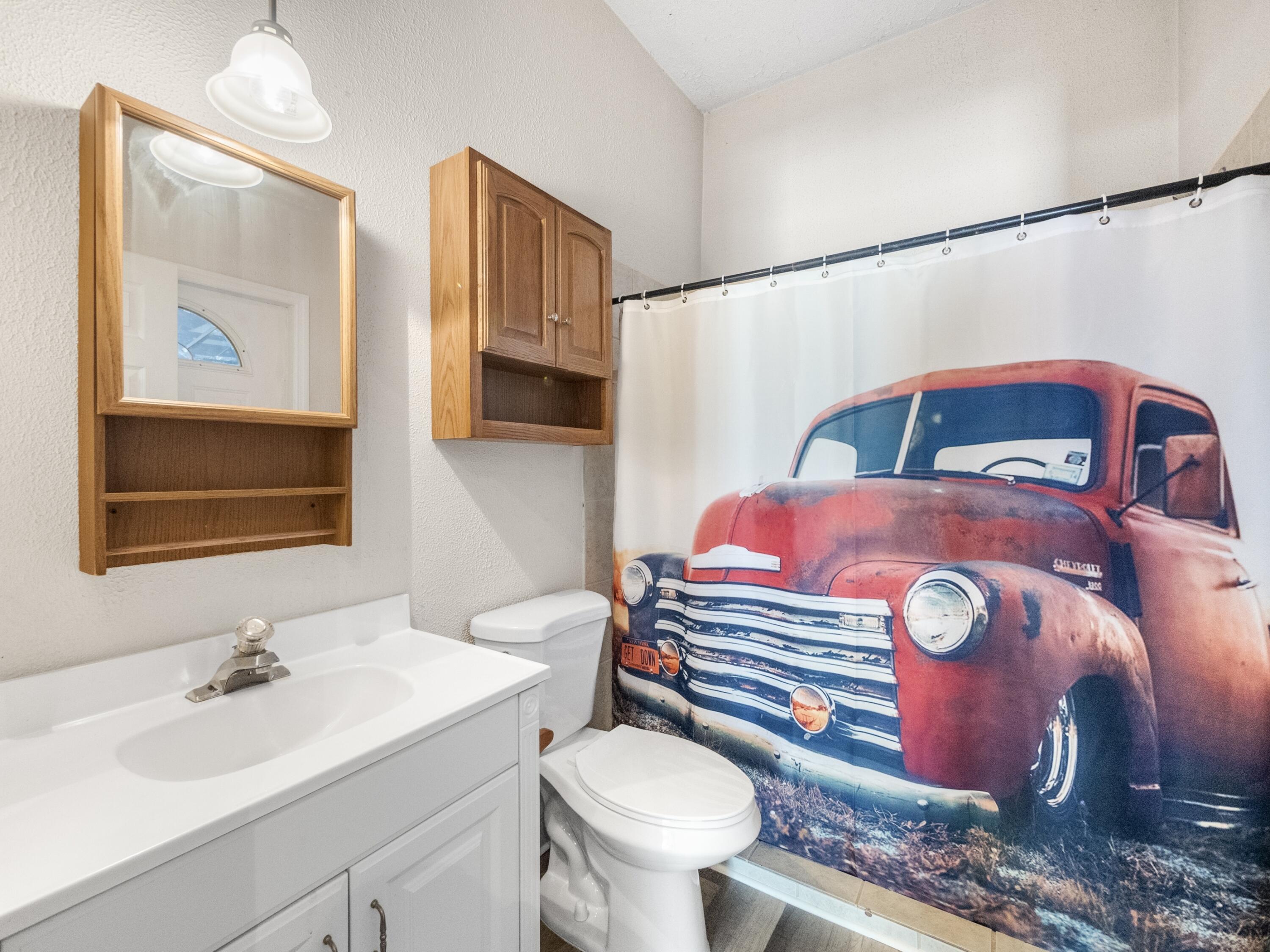 1533 Southwest Fortune Road Port St. Lucie, FL 34953 - Photo 26 of 29 Bathroom in Man Cave/InLaw Suite