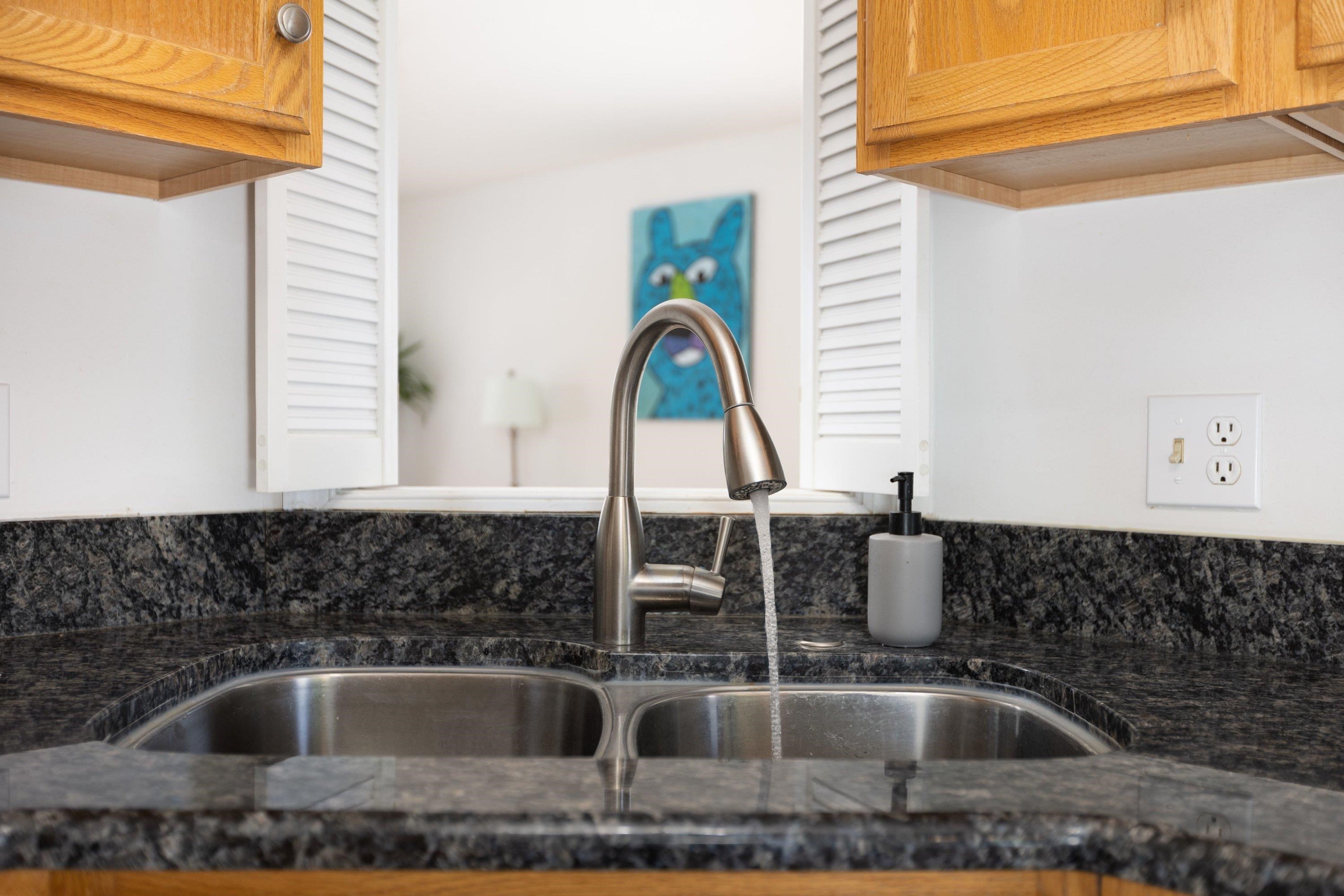 536 Three Leagues Road McGaheysville, VA 22840 - Photo 12 of 71 a close view of sink and tap