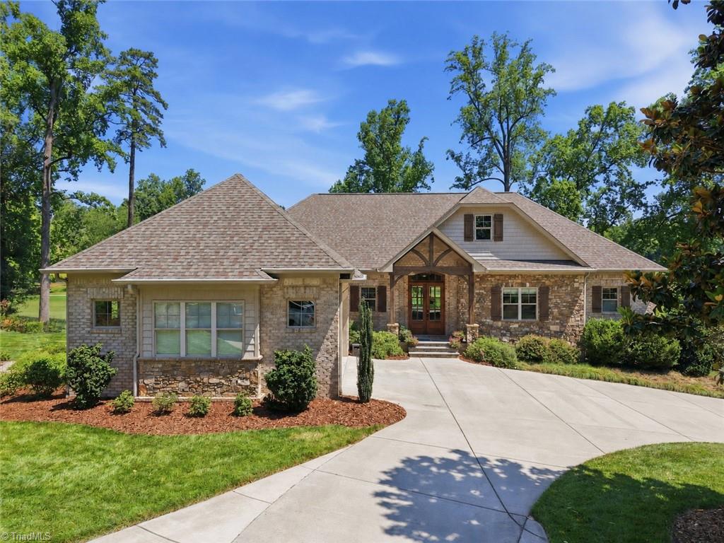 Welcome to 5306 Rockingham Road E in the Sedgefield community of Greensboro.