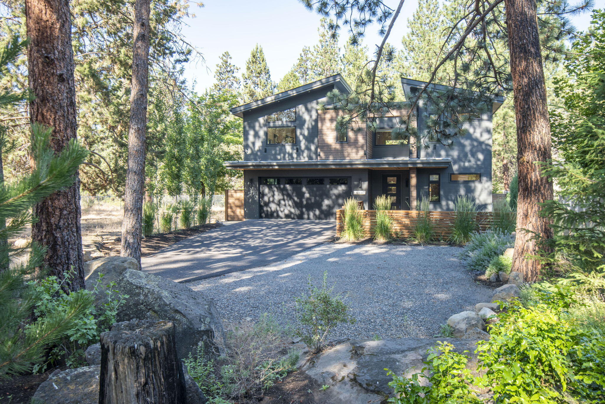 61647 Cedarwood Road Bend, OR 97702 - Photo 51 of 53 View of property from Cedarwood without the potential ADU.