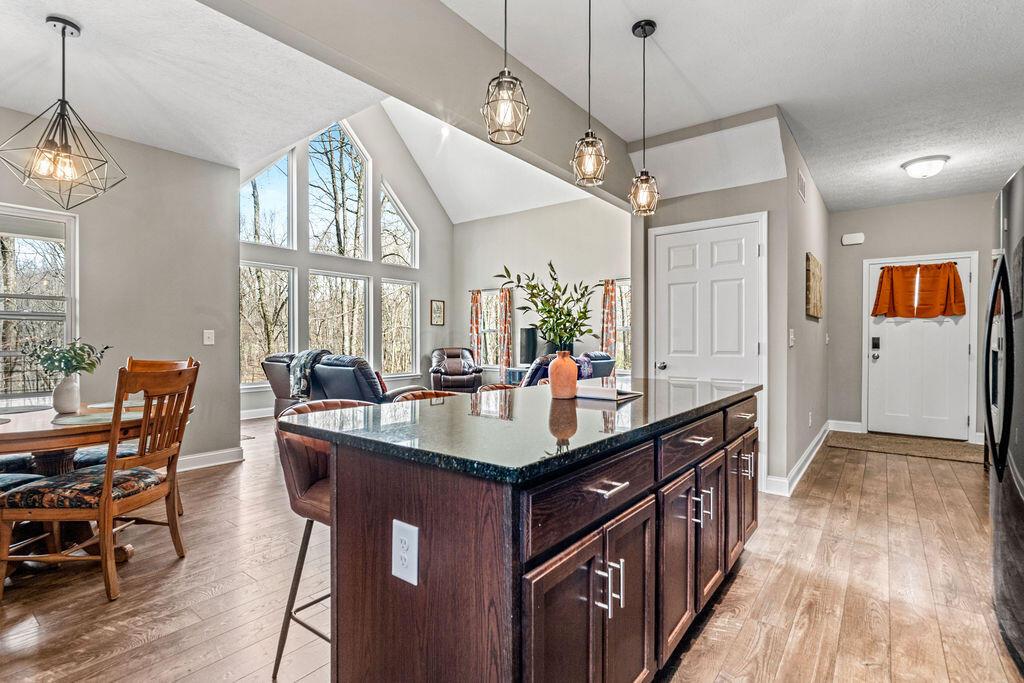 12861 Jack Run Road Rockbridge, OH 43149 - Photo 9 of 41 Kitchen Looking into Great Room!